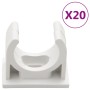 Canaline per Cavi con Clip Ø20 mm 10 m in PVC
