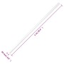 Canaline per Cavi con Clip Ø20 mm 10 m in PVC