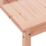 Tavolo Invaso con Ripiani 108x50x109,5cm Legno Massello Douglas