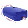 Serbatoio Acqua con Rubinetto Pieghevole 360 L in PVC