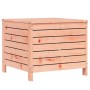 Poggiapiedi da Giardino 62x63,5x53,5 cm Legno Massello Douglas