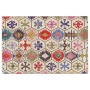 Tappeto Lavabile Multicolore 120x180 cm Antiscivolo