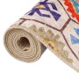 Tappeto Lavabile Multicolore 120x180 cm Antiscivolo