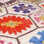 Tappeto Lavabile Multicolore 120x180 cm Antiscivolo
