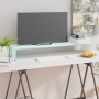 Supporto TV / Rialzo Monitor in Vetro Verde 100x30x13 cm