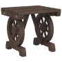 Set Salotto da Giardino 3 pz in Legno Massello di Abete