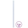 Pellicole per Finestre Smerigliate 2pz Motivo Stella in PVC