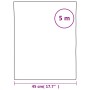 Pellicole per Finestre Smerigliate 2pz Motivo Stella in PVC