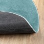 Tappeto OVIEDO a Pelo Corto Verde Ø 200 cm