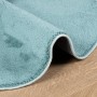 Tappeto OVIEDO a Pelo Corto Verde Ø 200 cm