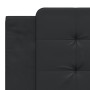 Cuscino Testiera Nero 180 cm in Similpelle