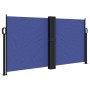 Tenda da Sole Laterale Retrattile Blu 120x600 cm