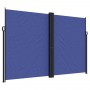 Tenda da Sole Laterale Retrattile Blu 220x600 cm