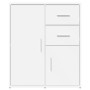 Credenza Bianco 60x31x70 cm in Legno Multistrato