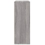 Credenza Grigio Sonoma 60x31x84 cm in Legno Multistrato