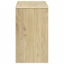 Cassettiera SAUDA Rovere 111x43x73,5 cm cm Legno Massello Pino