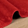 Tappeto OVIEDO a Pelo Corto Rosso 100x200 cm