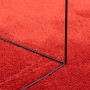 Tappeto OVIEDO a Pelo Corto Rosso 100x200 cm
