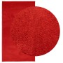 Tappeto OVIEDO a Pelo Corto Rosso 80x150 cm