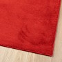 Tappeto OVIEDO a Pelo Corto Rosso 80x150 cm