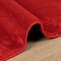 Tappeto OVIEDO a Pelo Corto Rosso 80x150 cm