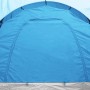 Tenda da Campeggio per 6 Persone Blu Marino e Azzurro