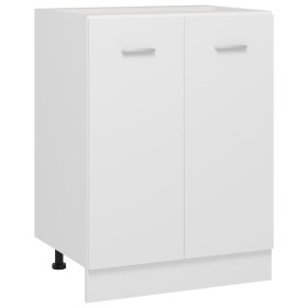 Armadio Inferiore Bianco 60x46x81,5 cm in Legno Multistrato