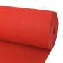 Tappeto Piatto da Esposizione 1x24 m Rosso