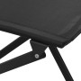 Set da Bistrot 3 pz in Acciaio Nero