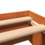 Giroletto Marrone Cera 75x190 cm in Legno Massello di Pino