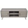 Mobile Porta TV 120x40x45 cm Grigio