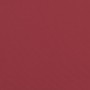 Cuscini per Pallet 4 pz Rosso Vino 50x50x7 cm Tessuto Oxford