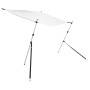 Estensione Tendalino a T Bianco 174x205x(115-194) cm