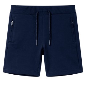 Pantaloncini da Bambino Blu Marino 140