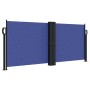 Tenda da Sole Laterale Retrattile Blu 100x1000 cm