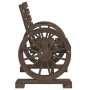 Set Salotto da Giardino 4 pz in Legno Massello di Abete