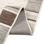 Tappeto a Pelo Corto Multicolore 160x230 cm Interni/Esterni