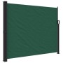 Tenda da Sole Laterale Retrattile Verde Scuro 160x300 cm