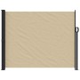 Tenda da Sole Laterale Retrattile Beige 160x300 cm