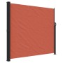 Tenda da Sole Laterale Retrattile Terracotta 180x500 cm