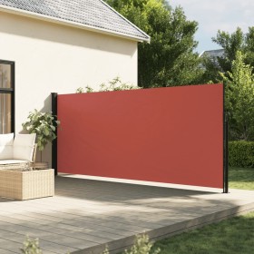 Tenda da Sole Laterale Retrattile Terracotta 160x600 cm