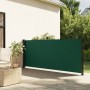 Tenda da Sole Laterale Retrattile Verde Scuro 120x600 cm