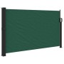 Tenda da Sole Laterale Retrattile Verde Scuro 120x600 cm