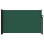 Tenda da Sole Laterale Retrattile Verde Scuro 120x600 cm