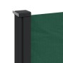 Tenda da Sole Laterale Retrattile Verde Scuro 120x600 cm