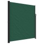 Tenda da Sole Laterale Retrattile Verde Scuro 220x600 cm