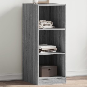 Armadio Grigio Sonoma 48x41x102 cm in Legno Multistrato