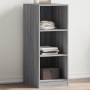 Armadio Grigio Sonoma 48x41x102 cm in Legno Multistrato