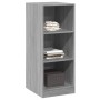 Armadio Grigio Sonoma 48x41x102 cm in Legno Multistrato