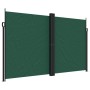 Tenda da Sole Laterale Retrattile Verde Scuro 200x600 cm